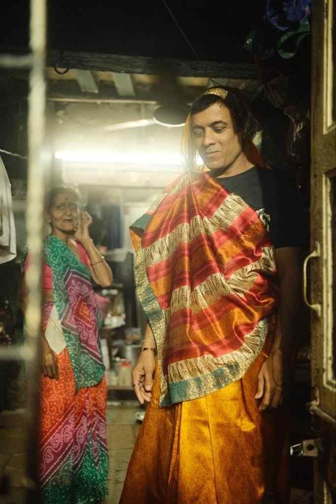 Who is this Sadu Mata, where men wearing vermilion and wearing sarees play Garba?