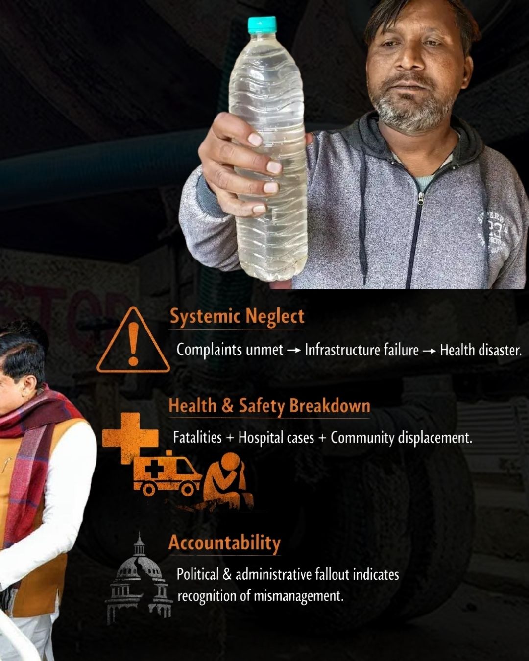 Indore Water Tragedy: Systemic Neglect Leads to Fatal Outbreak