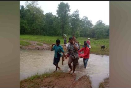 गडचिरोली: गरोदर माता-अर्भक मृत्यू: पालकमंत्री देवाभाऊंच्या जिल्ह्यात मायनिंग रॉयल्टीचा पैसा कुठे जातो..? | BaiManus