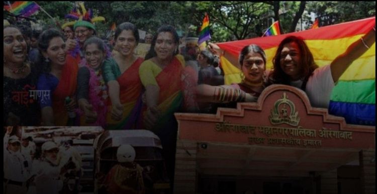 Light in the life of the transsexual community due to 'traffic signal' lights. A transgender person will now become a traffic warden in Sambhajinagar city