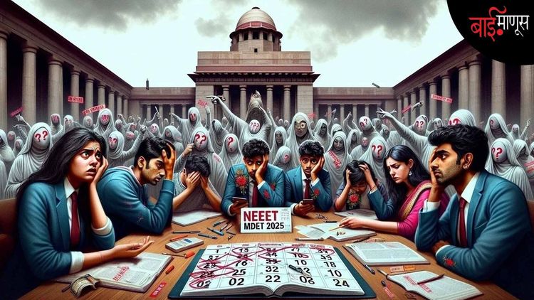 NEET साठी अर्ज 24 लाख जागा फक्त 1 लाख? समानता आहे कुठे आणि खेड्यातील मुलांचे भविष्य काय?