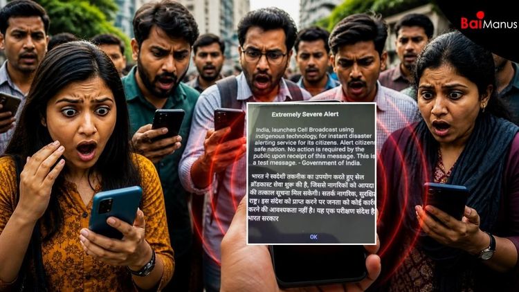 ‘Extremely Severe Alert’ on Your Phone? Inside India’s New Emergency Warning Test 