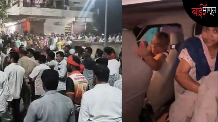 माझ्या वडिलांना कुठे नेताय? लेकीची गाडीसमोर धाव.. निष्पाप शिक्षकाचा पोलीस-वाळूमाफियाकडून अमानुष अंत
