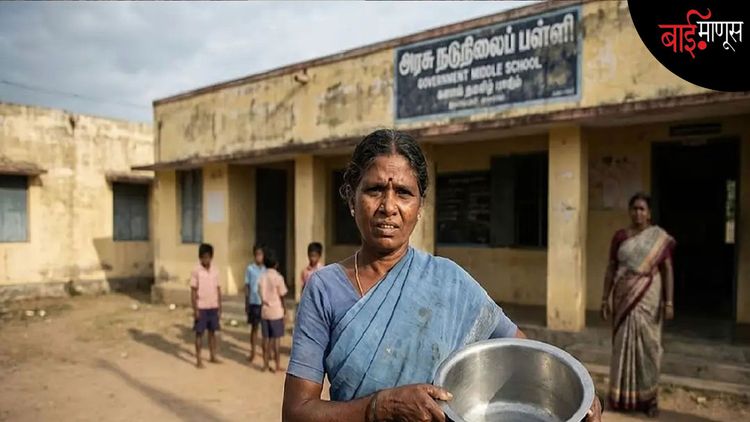  तमिळनाडूतील शाळेत जातीय अन्याय; दलित स्वयंपाकी महिलेला नोकरीवरून काढल्याचा आरोप... 